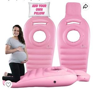 Cozy Bump Pregnancy pillow air mattress